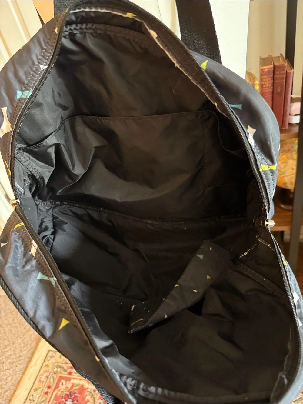 LeSportsac Patterned Overnighter Bag